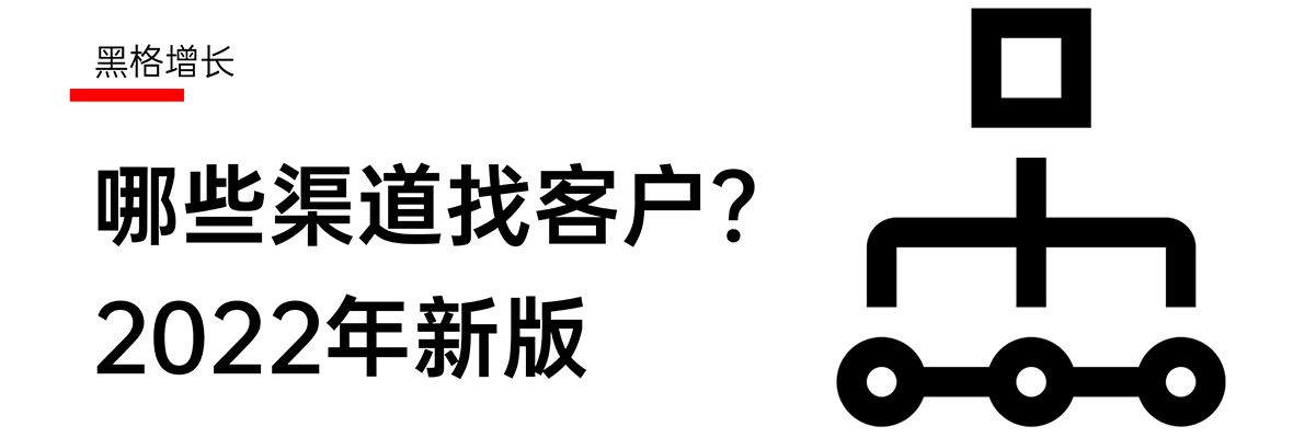 【黑格增长】外贸人去哪找客户？2022新版